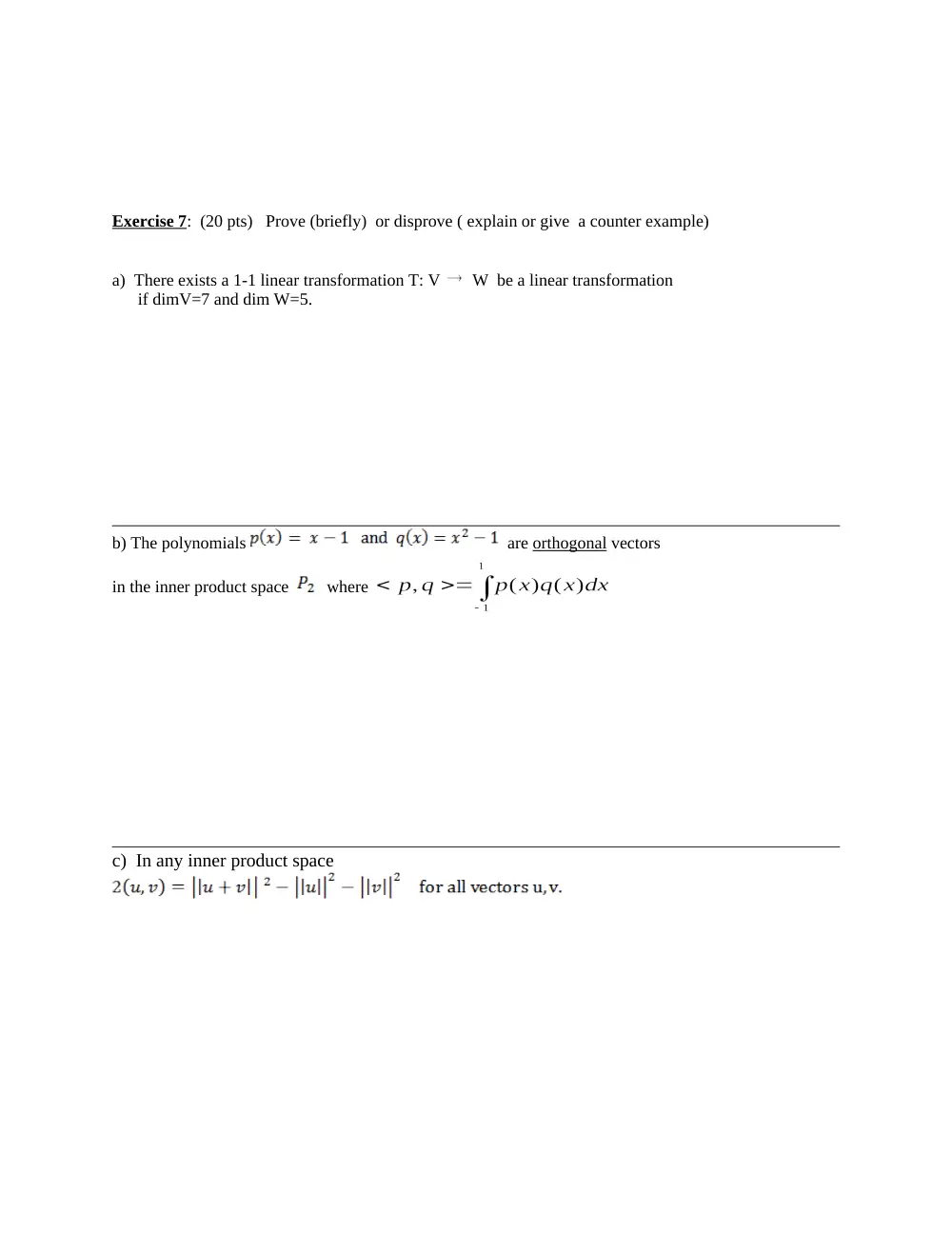 MATH 218 Final, Spring 2010, page 10