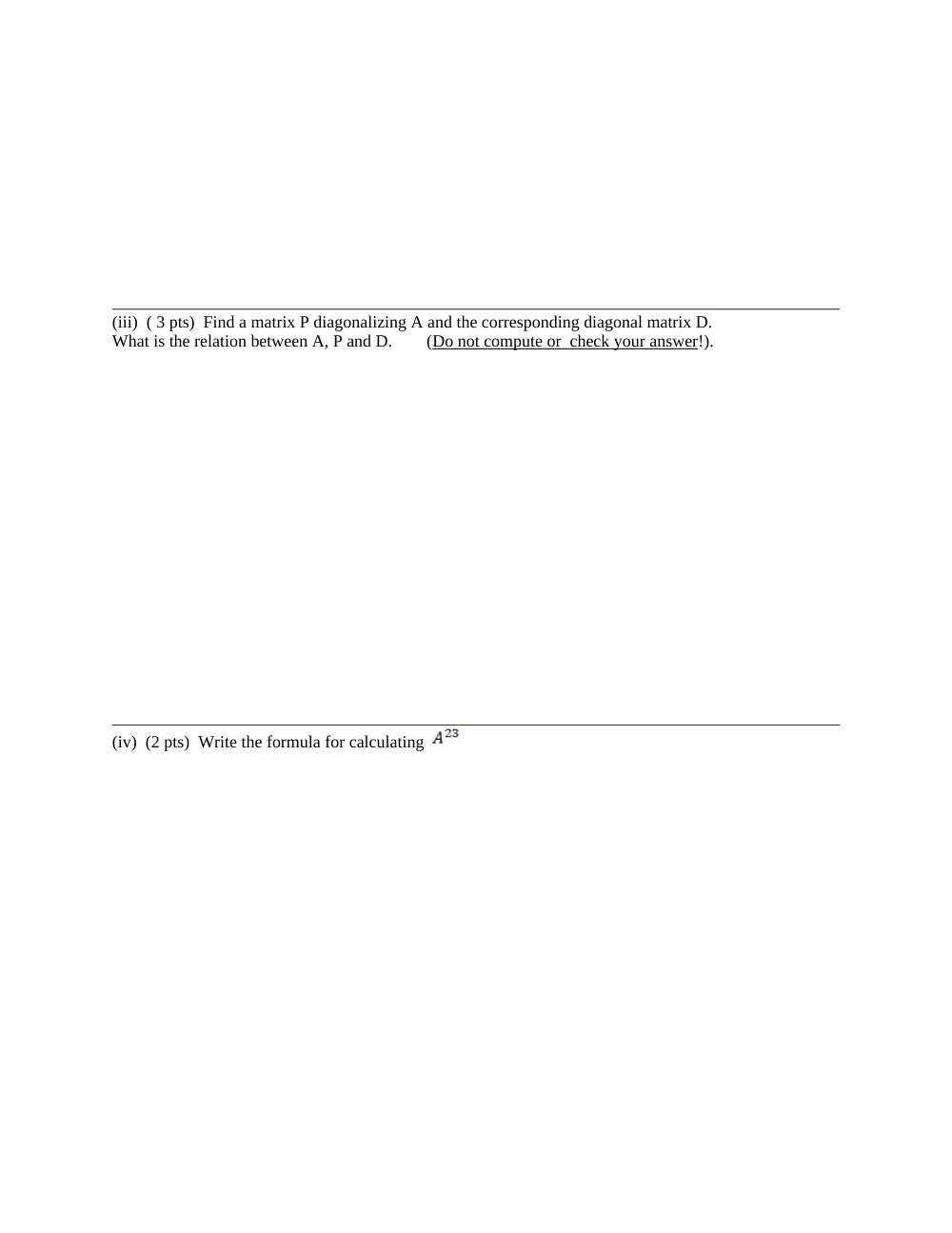 MATH 218 Final, Spring 2010, page 4