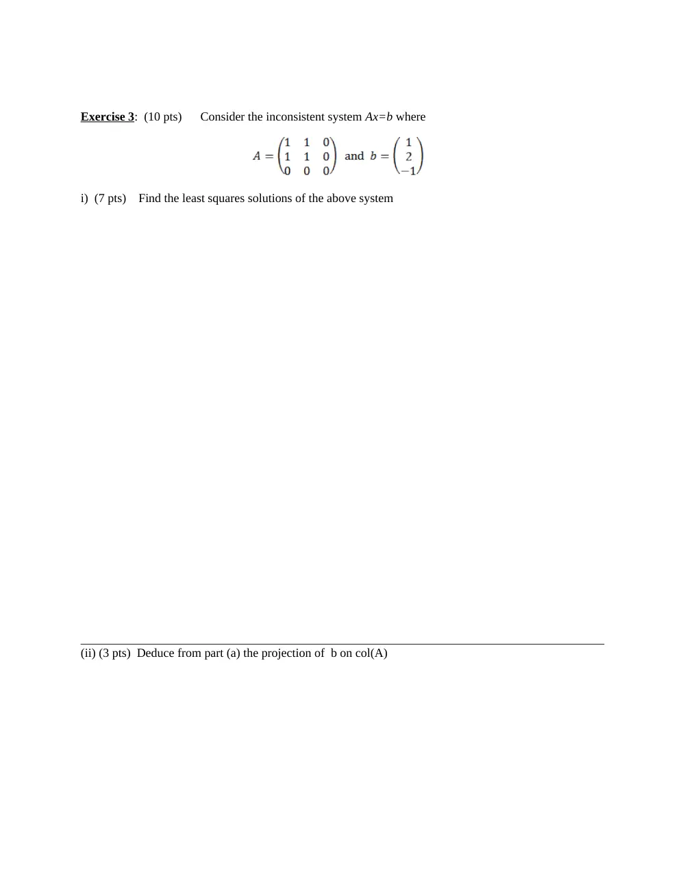 MATH 218 Final, Spring 2010, page 5