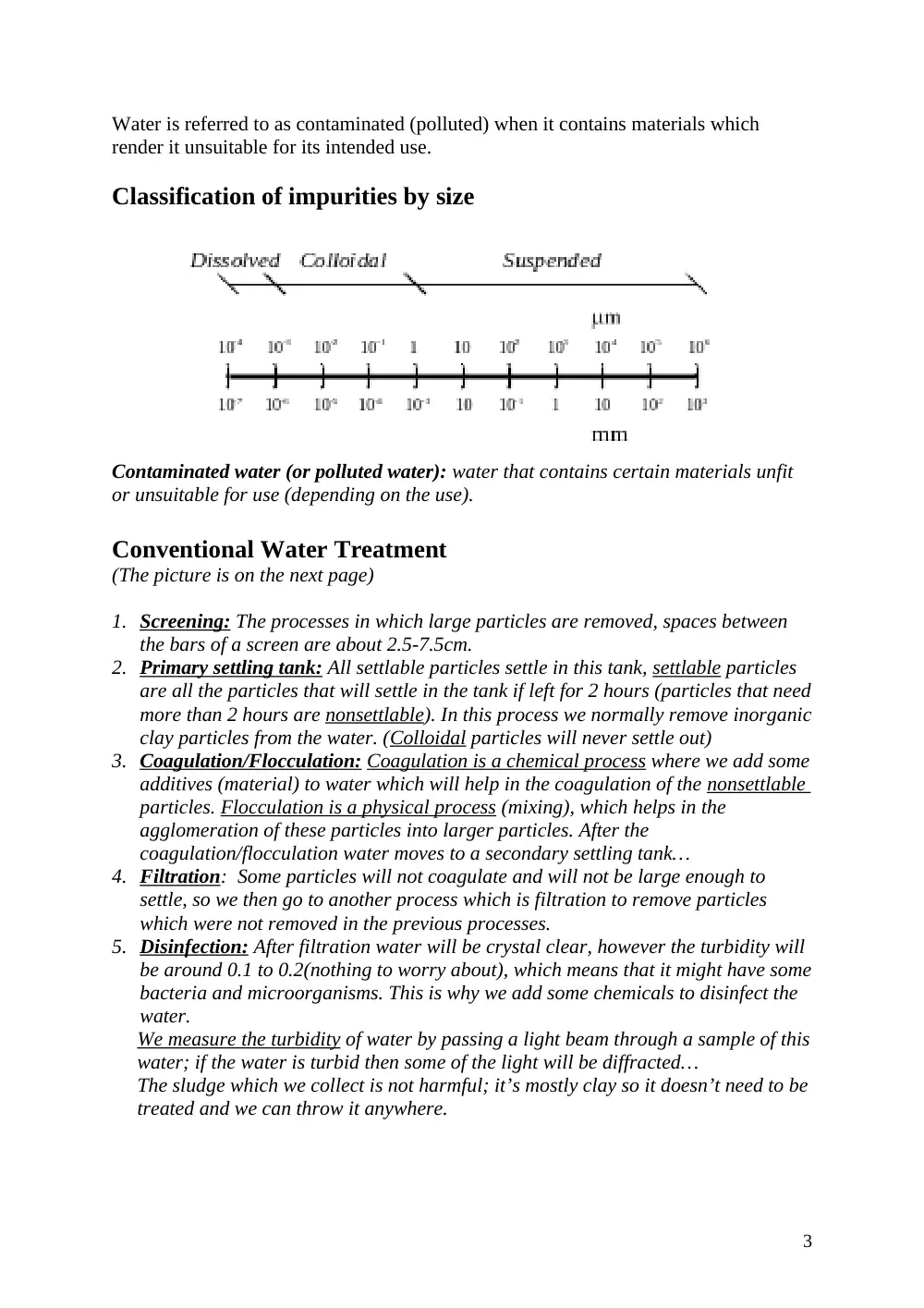 CIVE 450 Notes Course, Fall 2010, page 3