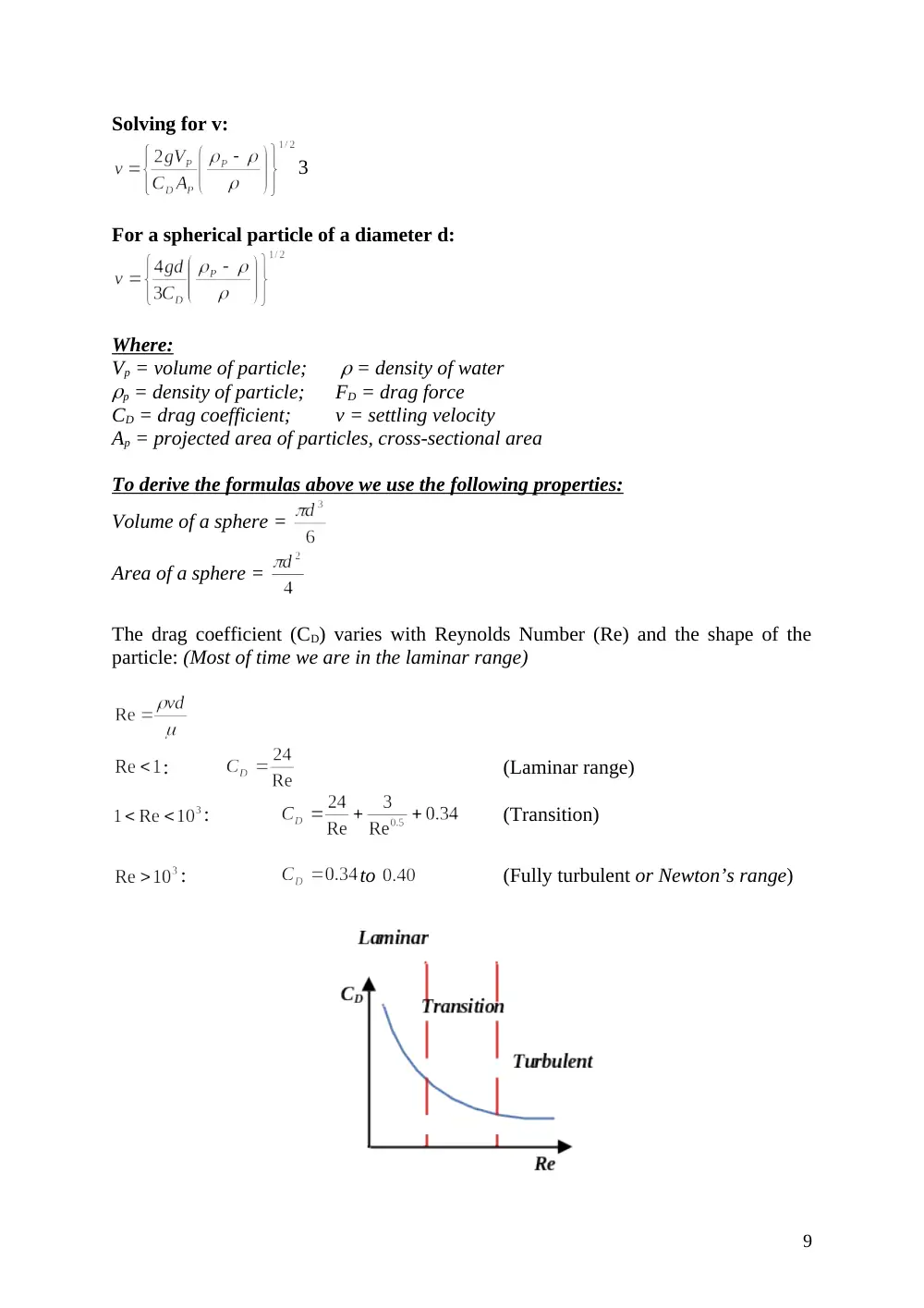 CIVE 450 Notes Course, Fall 2010, page 9