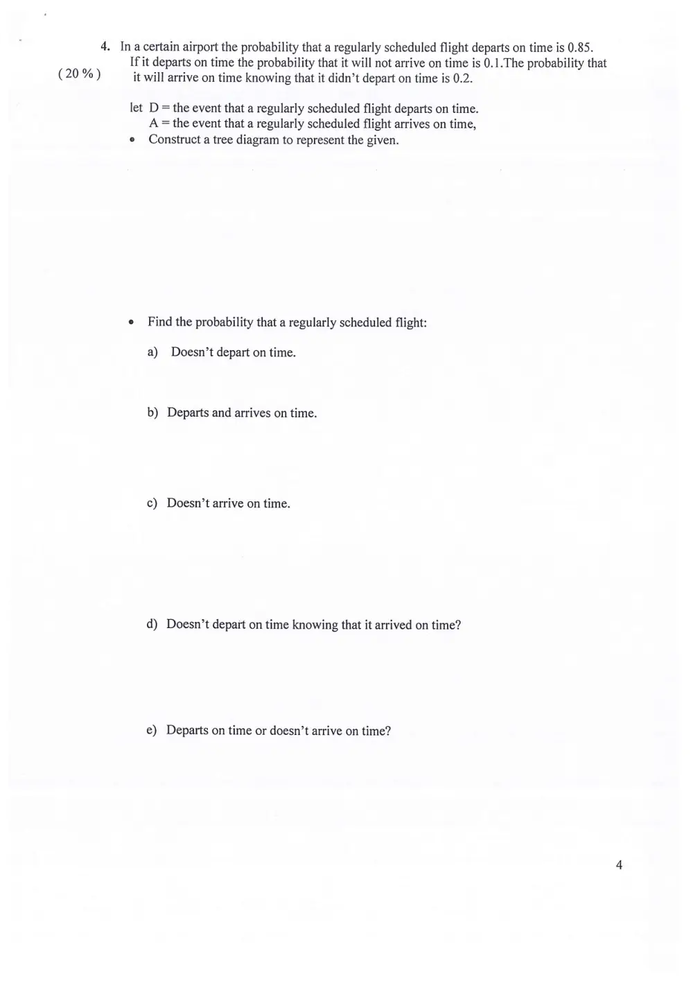 MATH 204 Exam 2, Spring 2018, page 4