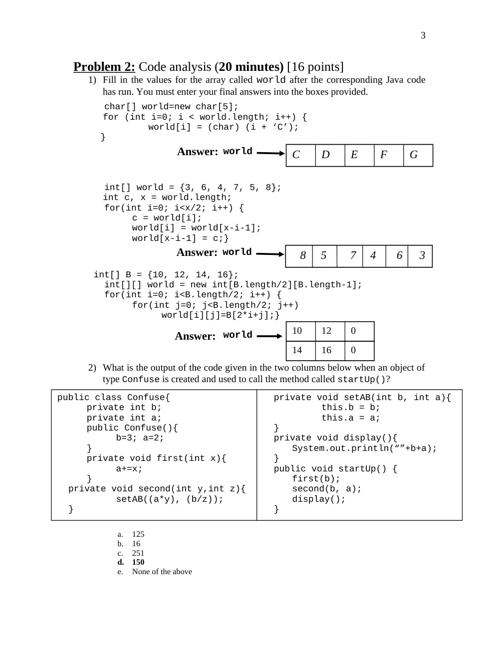 COE 212 Final, Fall 2012, page 3
