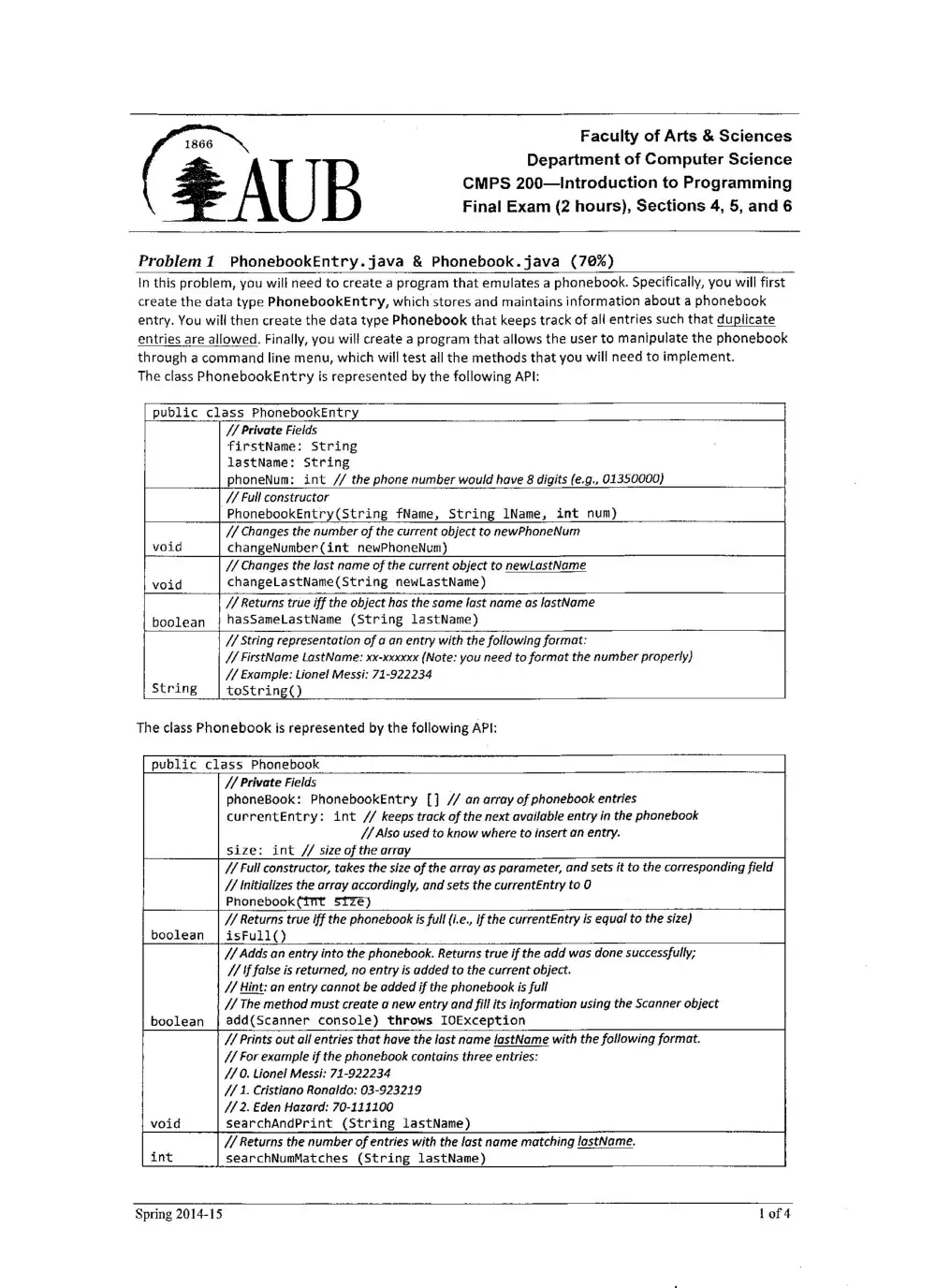 CMPS 200 Final, Spring 2015, page 1