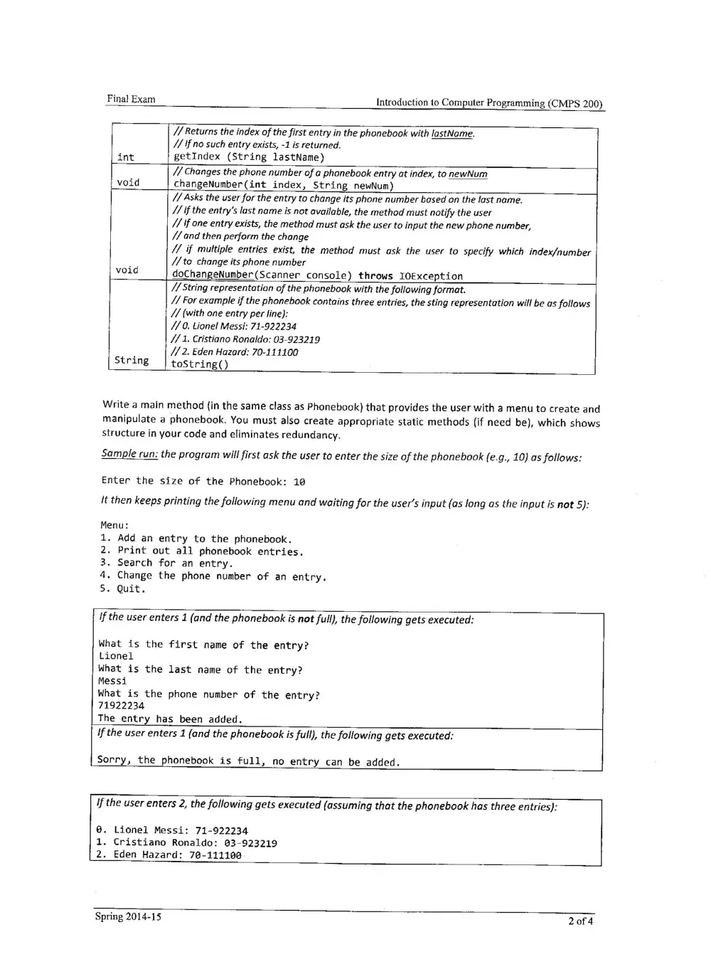 CMPS 200 Final, Spring 2015, page 2