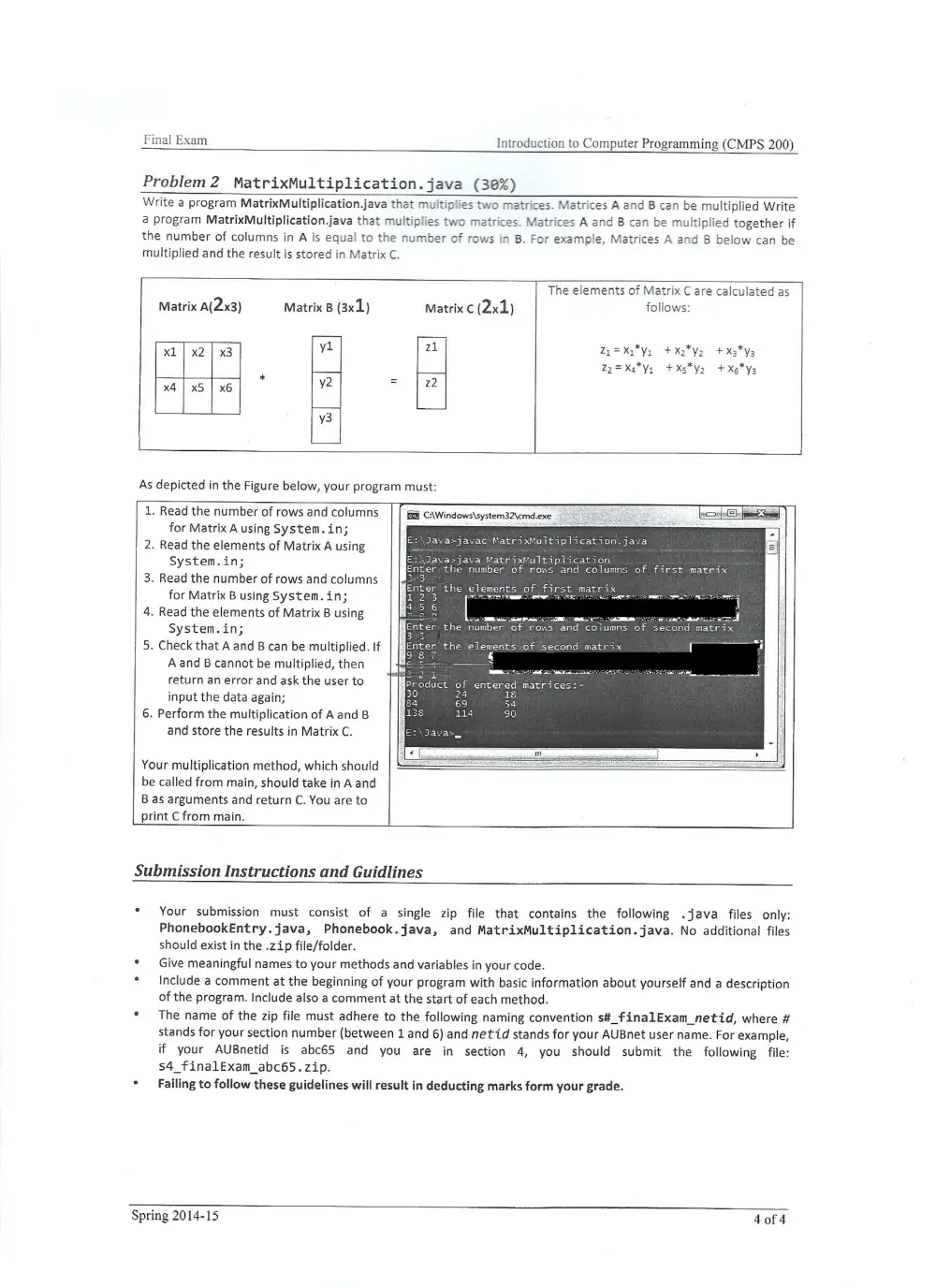 CMPS 200 Final, Spring 2015, page 4