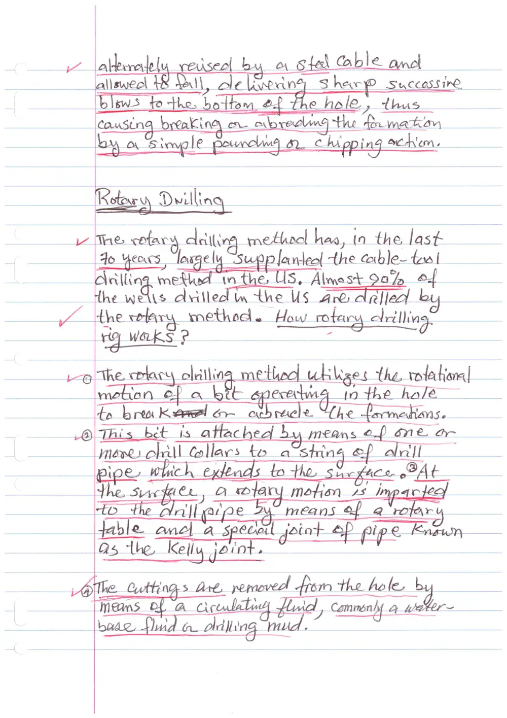 CHEN 490 Notes Drilling Notes(Final), Fall 2014, page 3