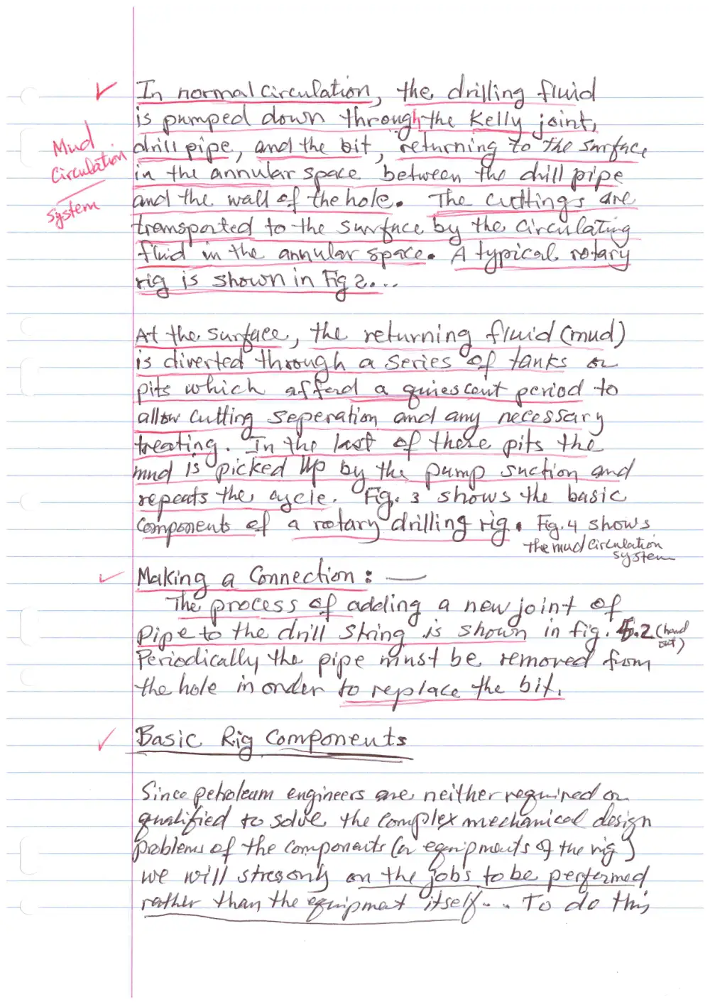 CHEN 490 Notes Drilling Notes(Final), Fall 2014, page 4