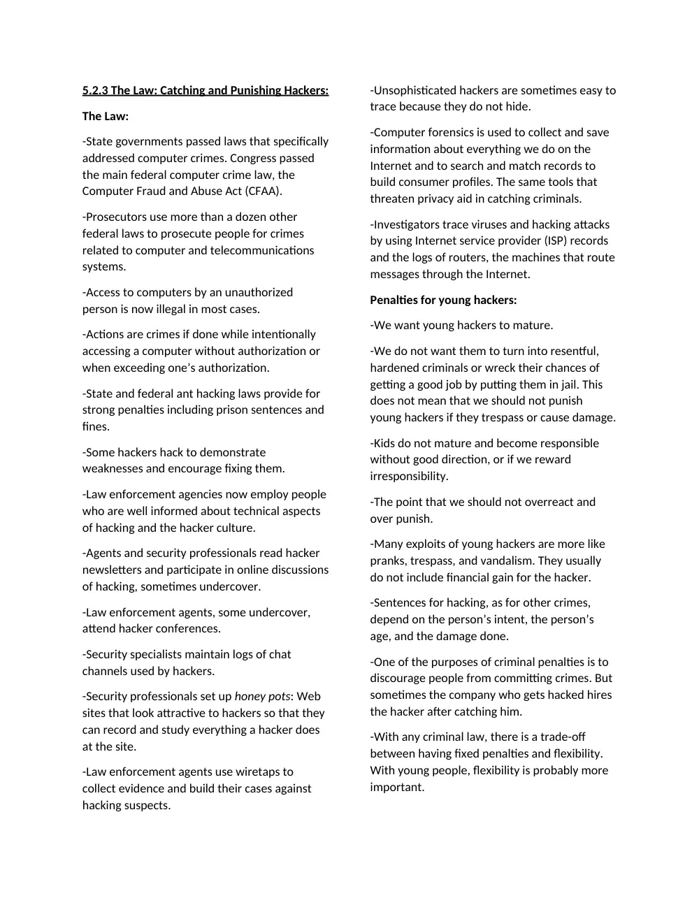 CSC 480 Chapter 5, page 2