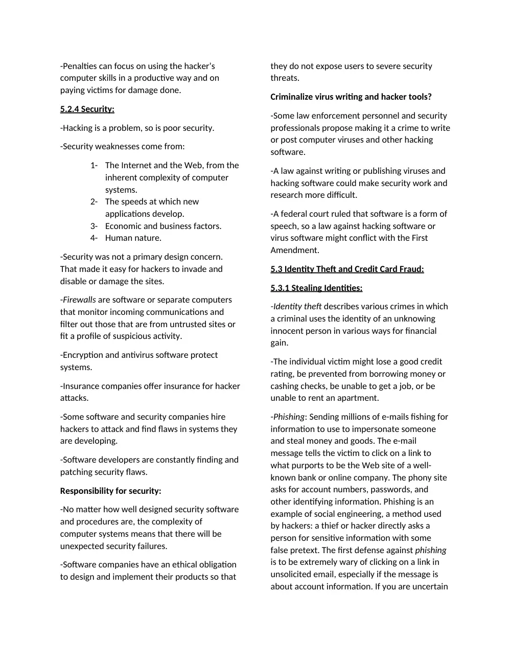 CSC 480 Chapter 5, page 3