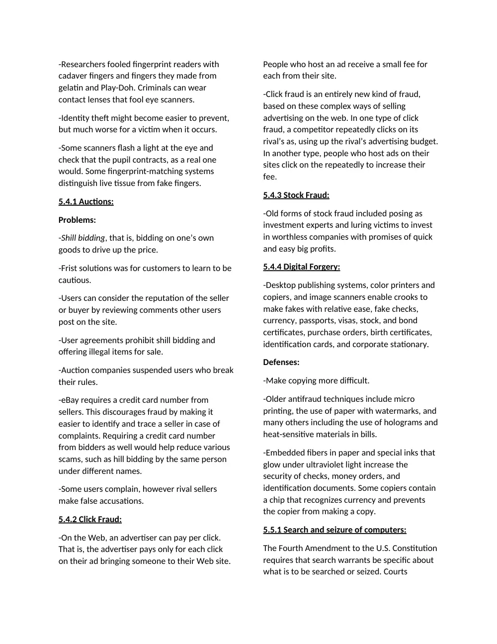 CSC 480 Chapter 5, page 5