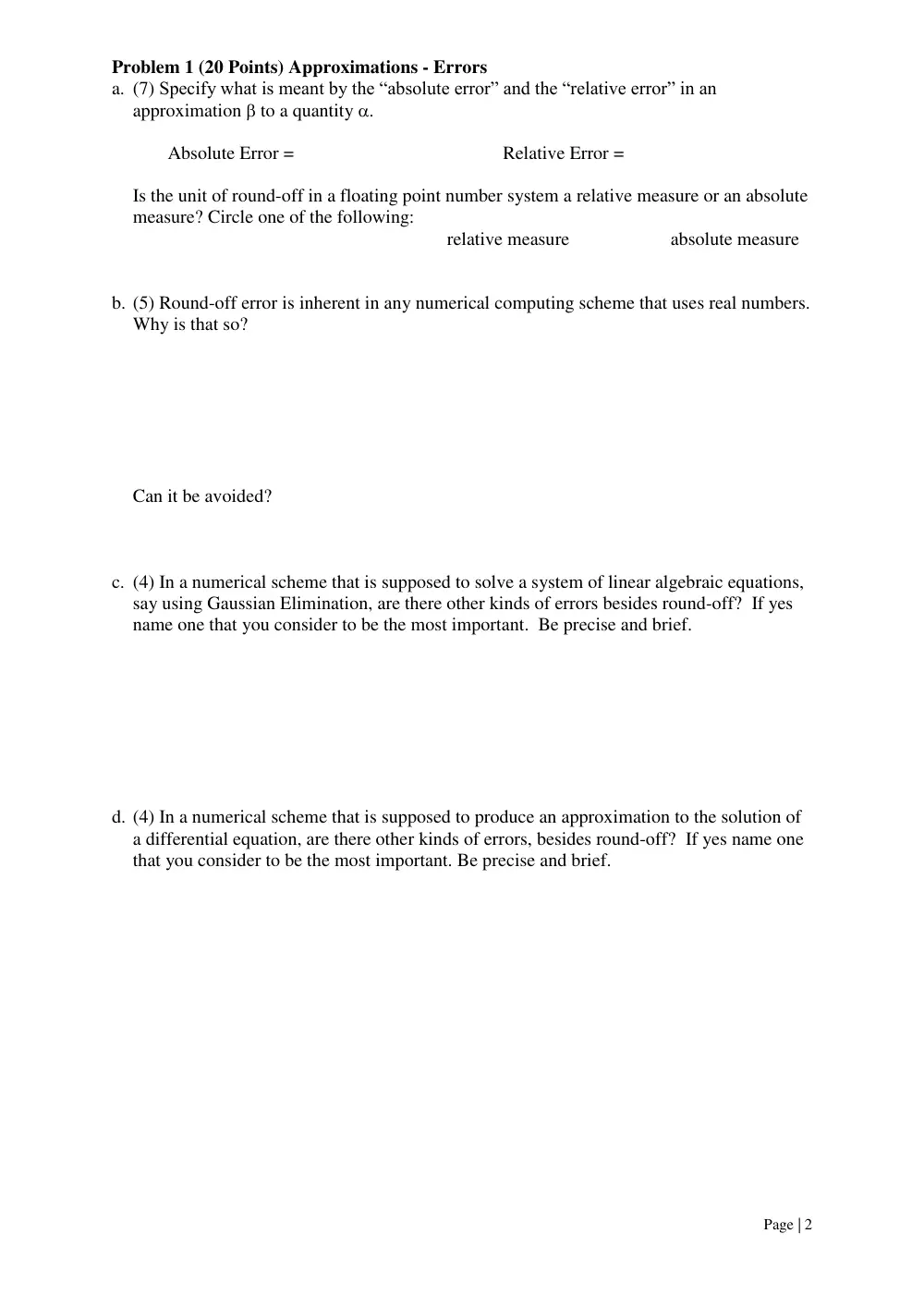 CMPS 251 Final, Fall 2013, page 2