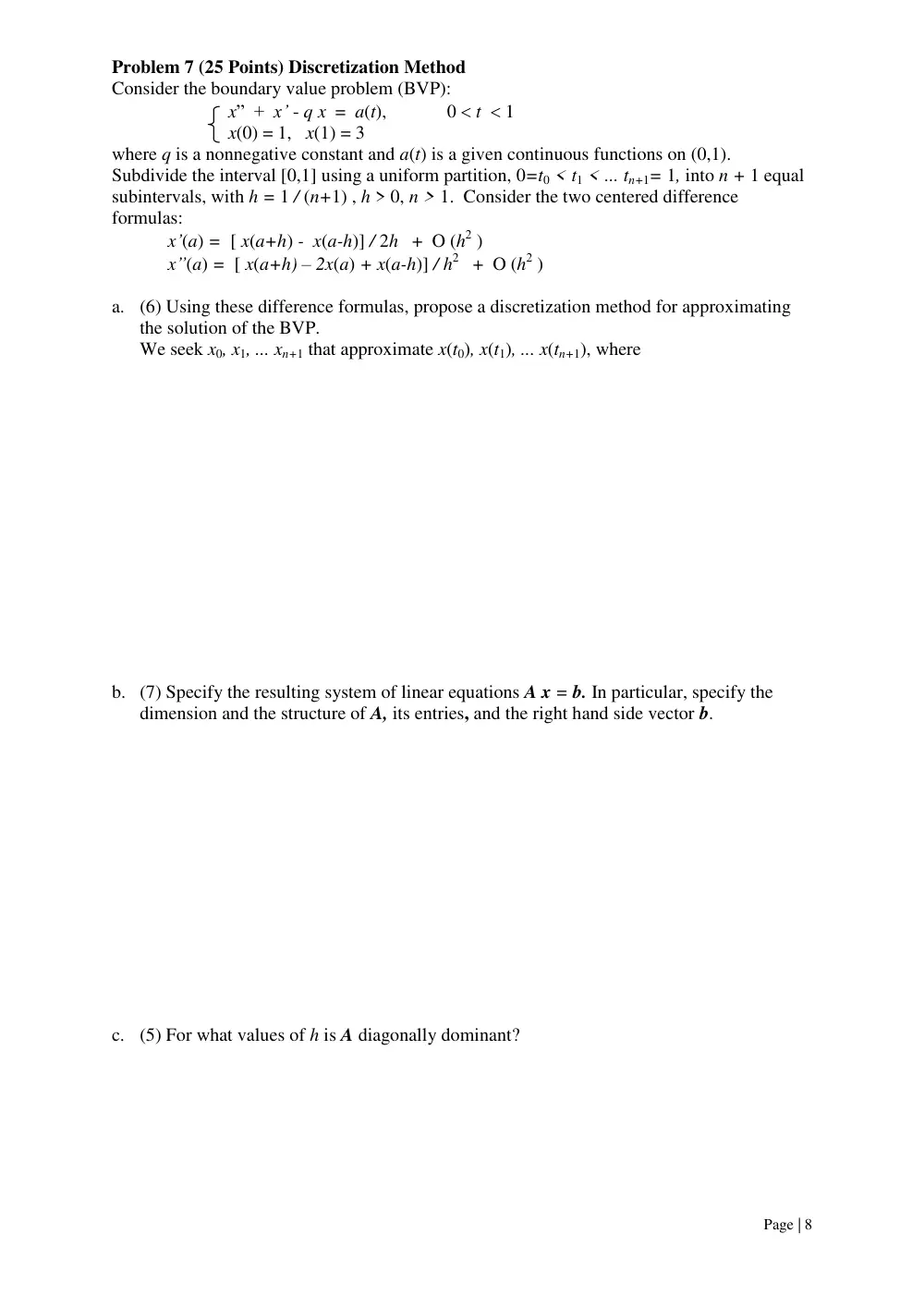CMPS 251 Final, Fall 2013, page 8