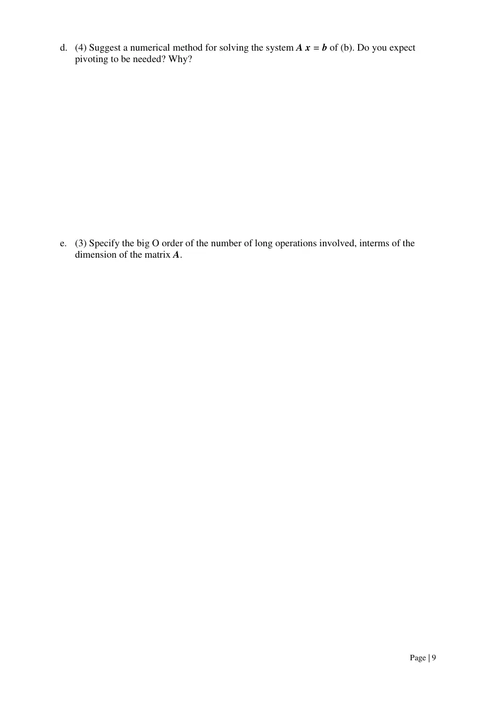 CMPS 251 Final, Fall 2013, page 9