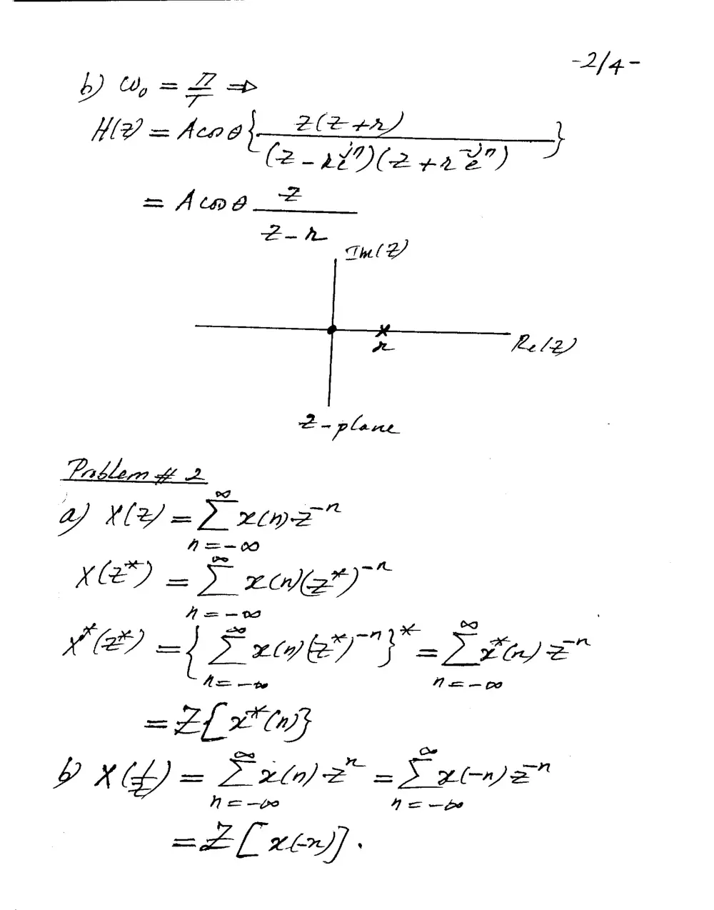 EECE 340 Homework, Spring 2007, page 3