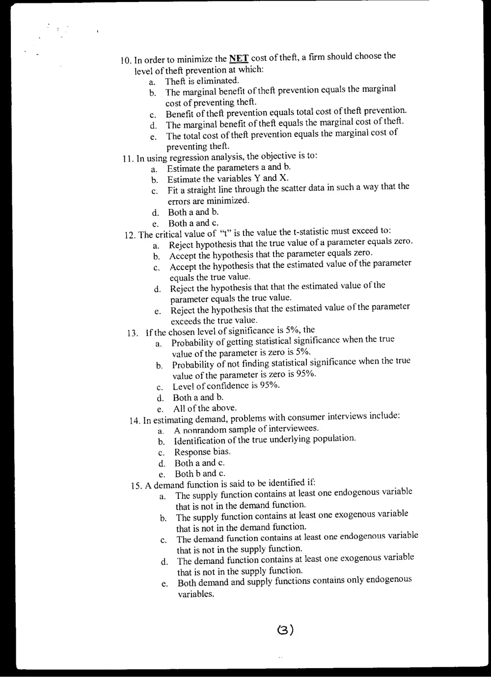 BUSS 230 Midterm, Spring 2002, page 3