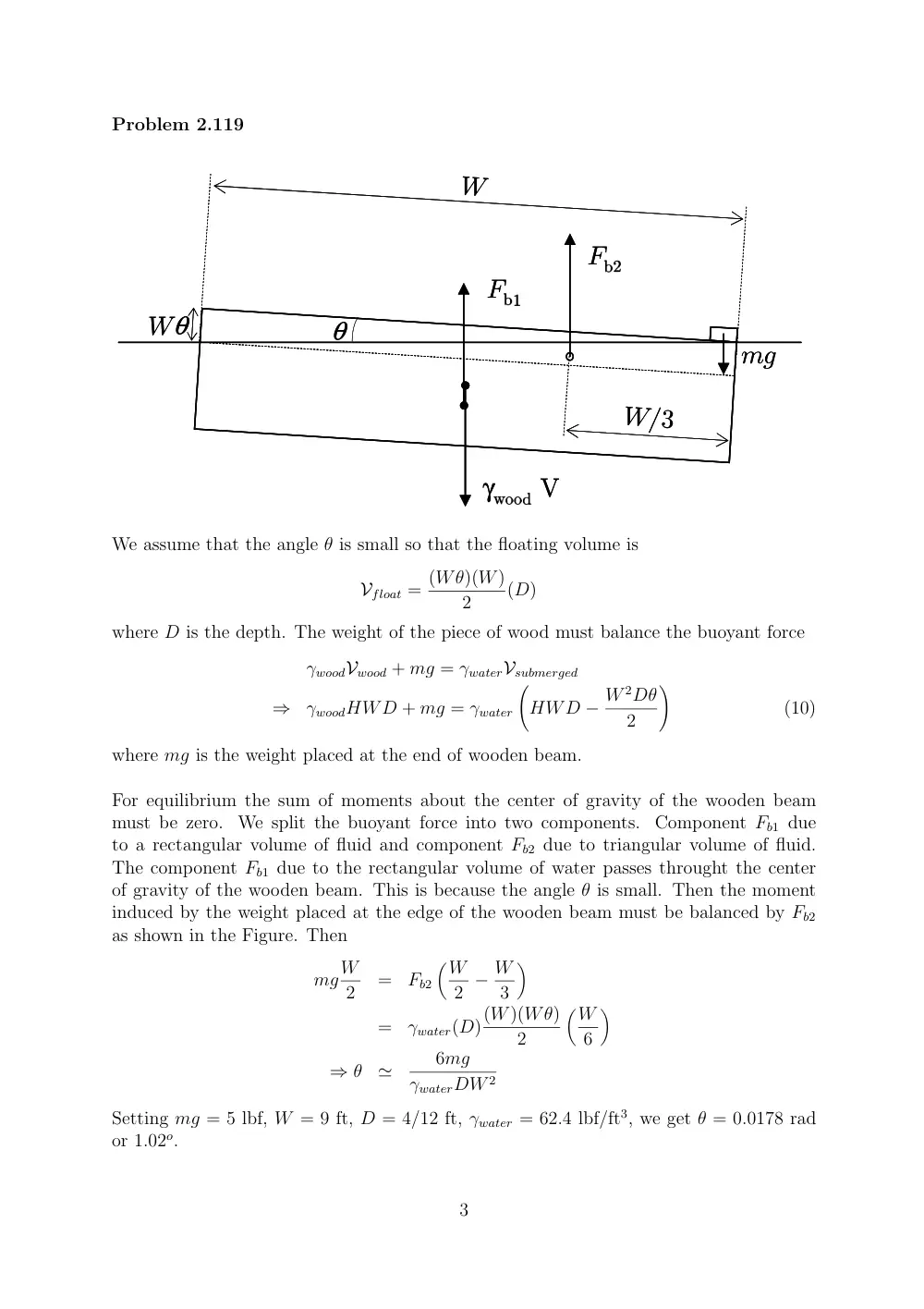 MECH 314 Problems 4, Spring 2014, page 3