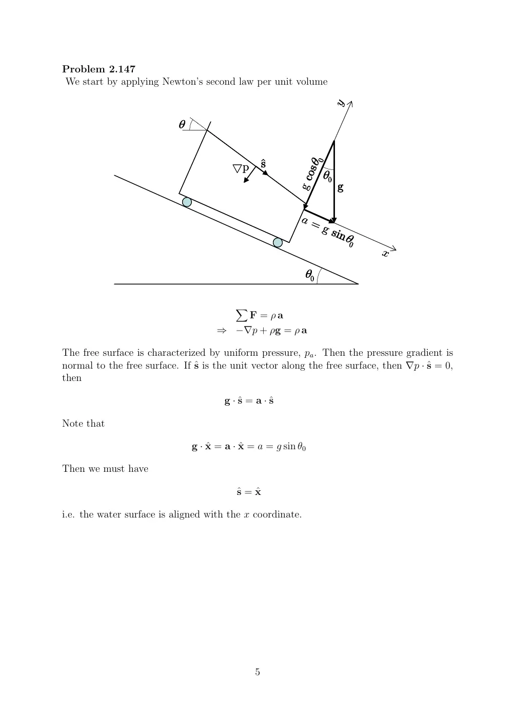 MECH 314 Problems 4, Spring 2014, page 5