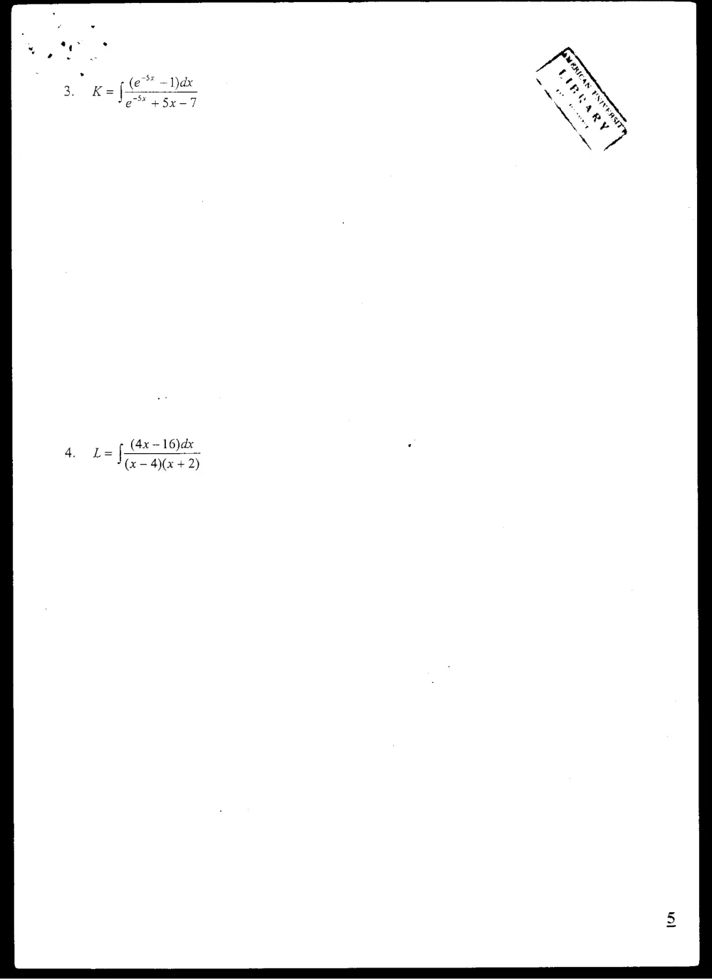 MATH 204 Final 2005, Fall 2012, page 5