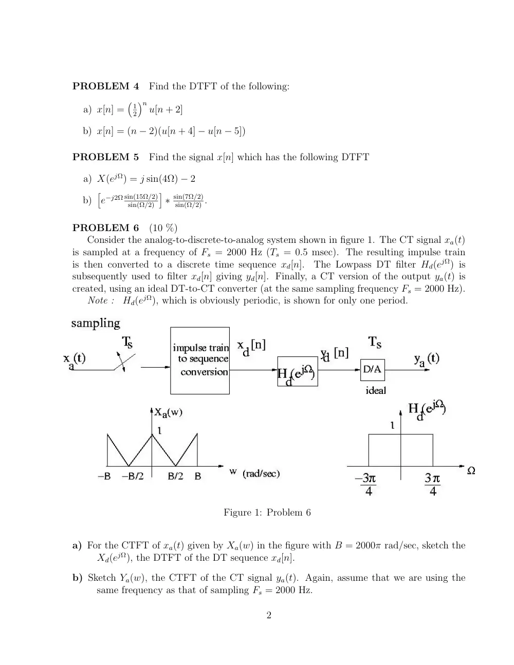 EECE 340 Exam, Fall 2007, page 2