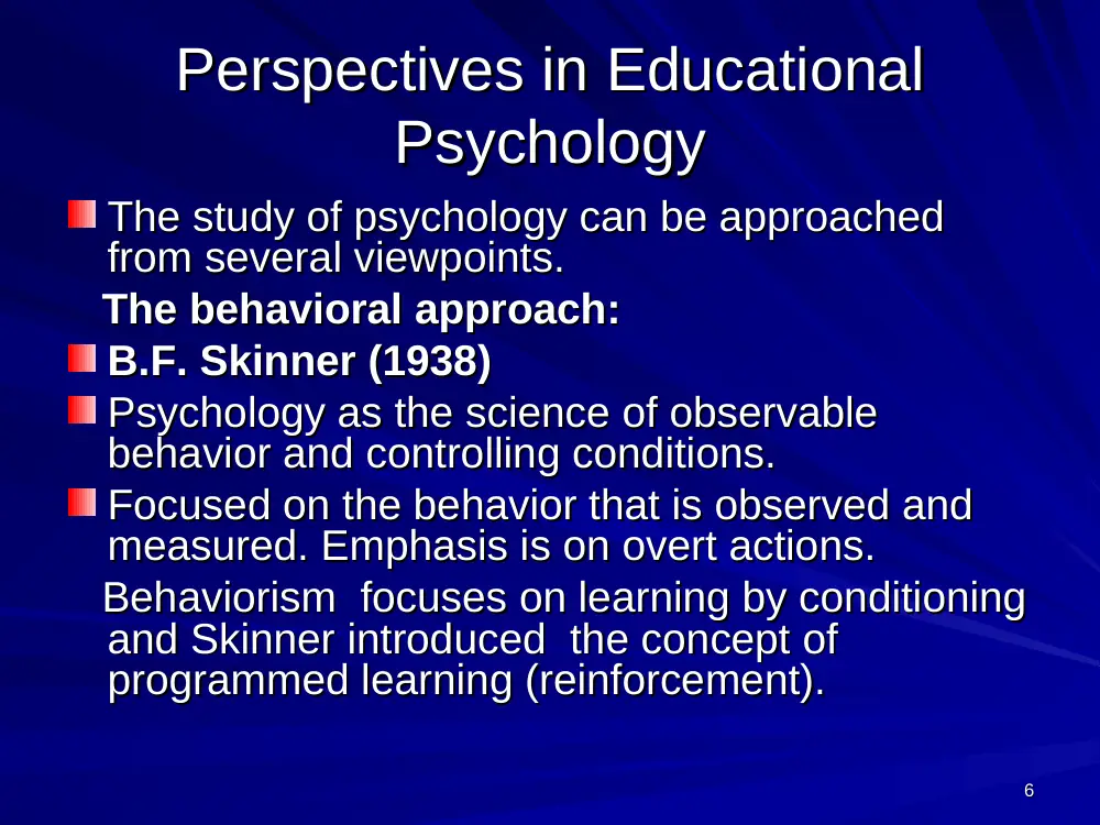 EDUC 215 Chapter 1, Fall 2009, page 6