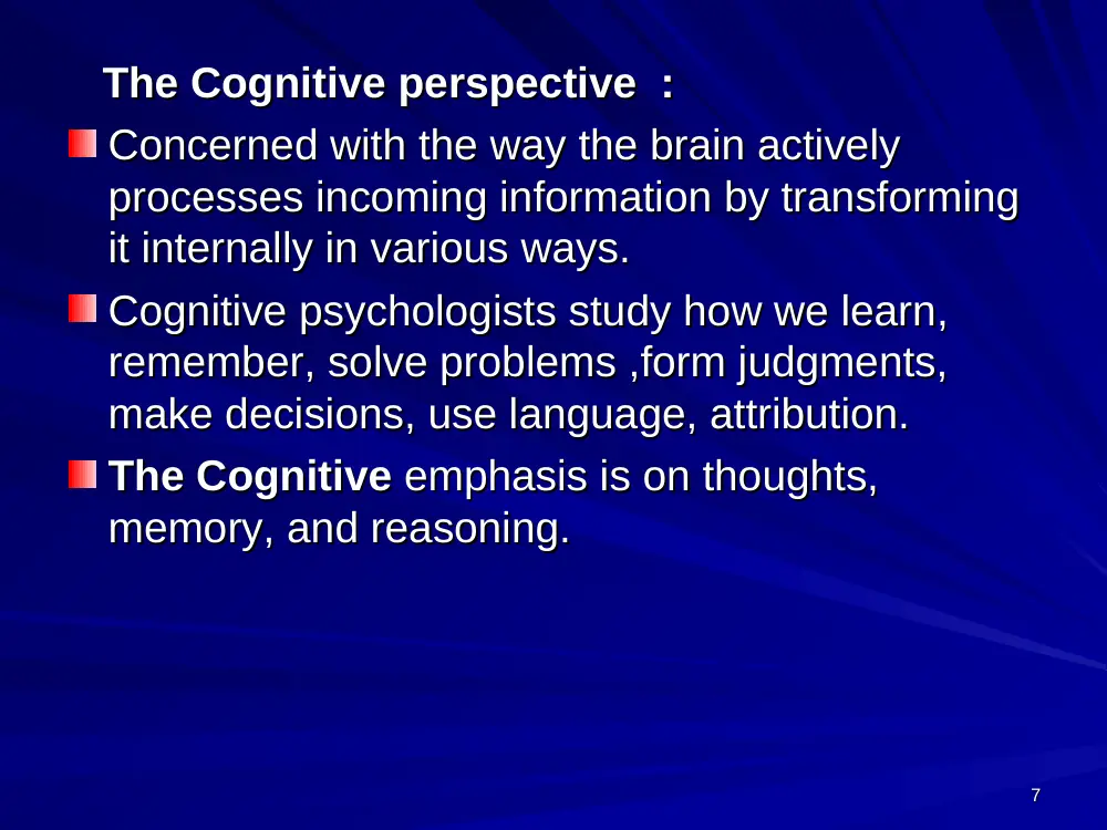 EDUC 215 Chapter 1, Fall 2009, page 7