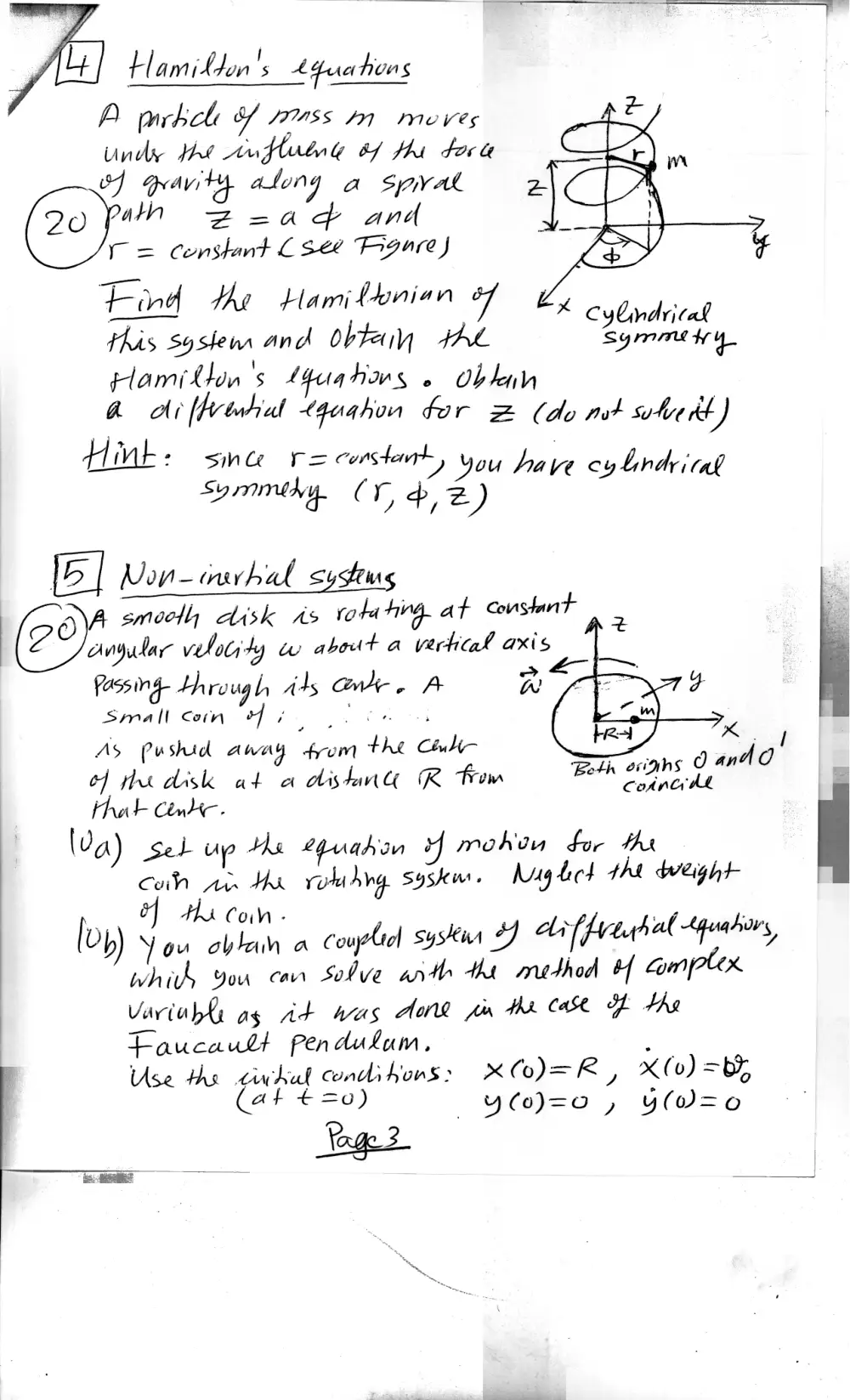PHYS 217 Final, Fall 2005, page 4