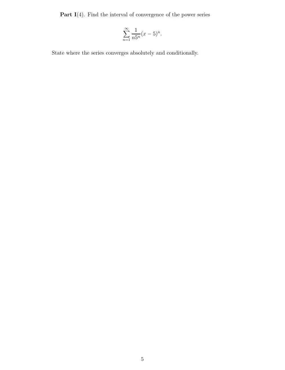 MATH 201 Exam, Spring 2008, page 5