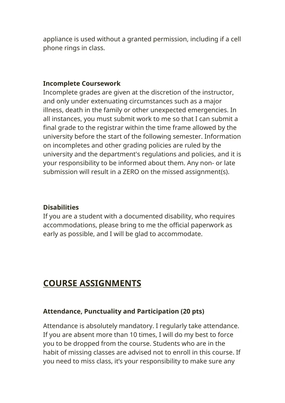MCOM 207 Syllabus, Fall 2012, page 6