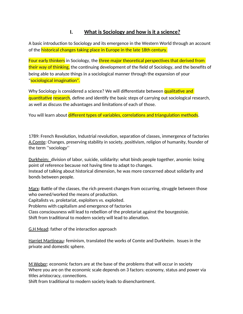 SOAN 201 Chapter 1, Fall 2012, page 1