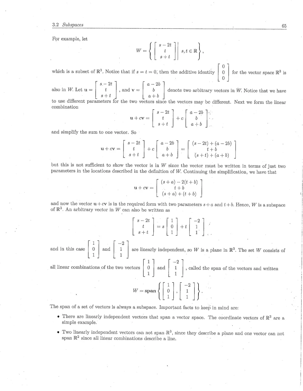 MATH 218 Problems Solution Manual Chapter 3.2, Fall 2011, page 2