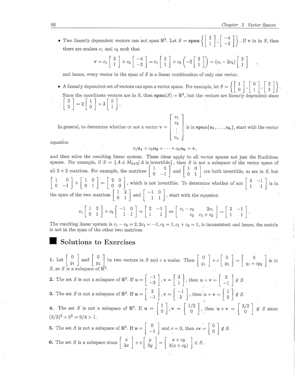 MATH 218 Problems Solution Manual Chapter 3.2, Fall 2011, page 3