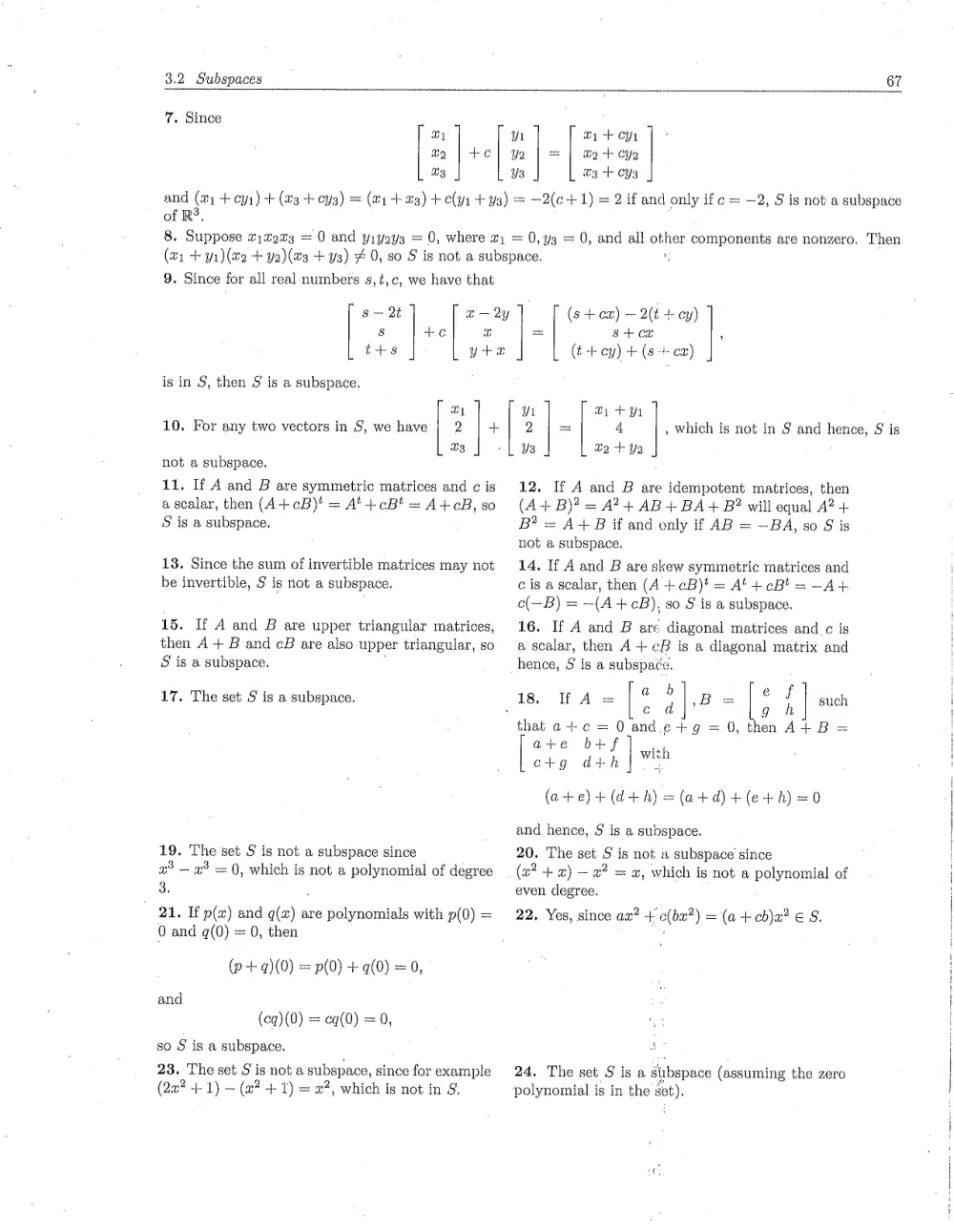 MATH 218 Problems Solution Manual Chapter 3.2, Fall 2011, page 4