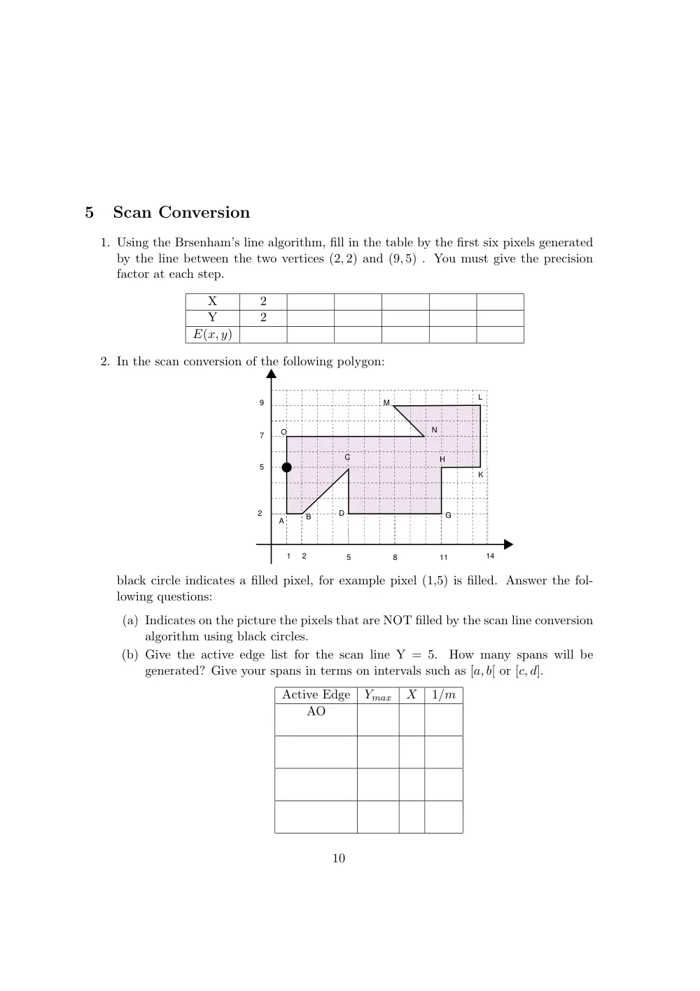 CMPS 285 Final, Fall 2005, page 10
