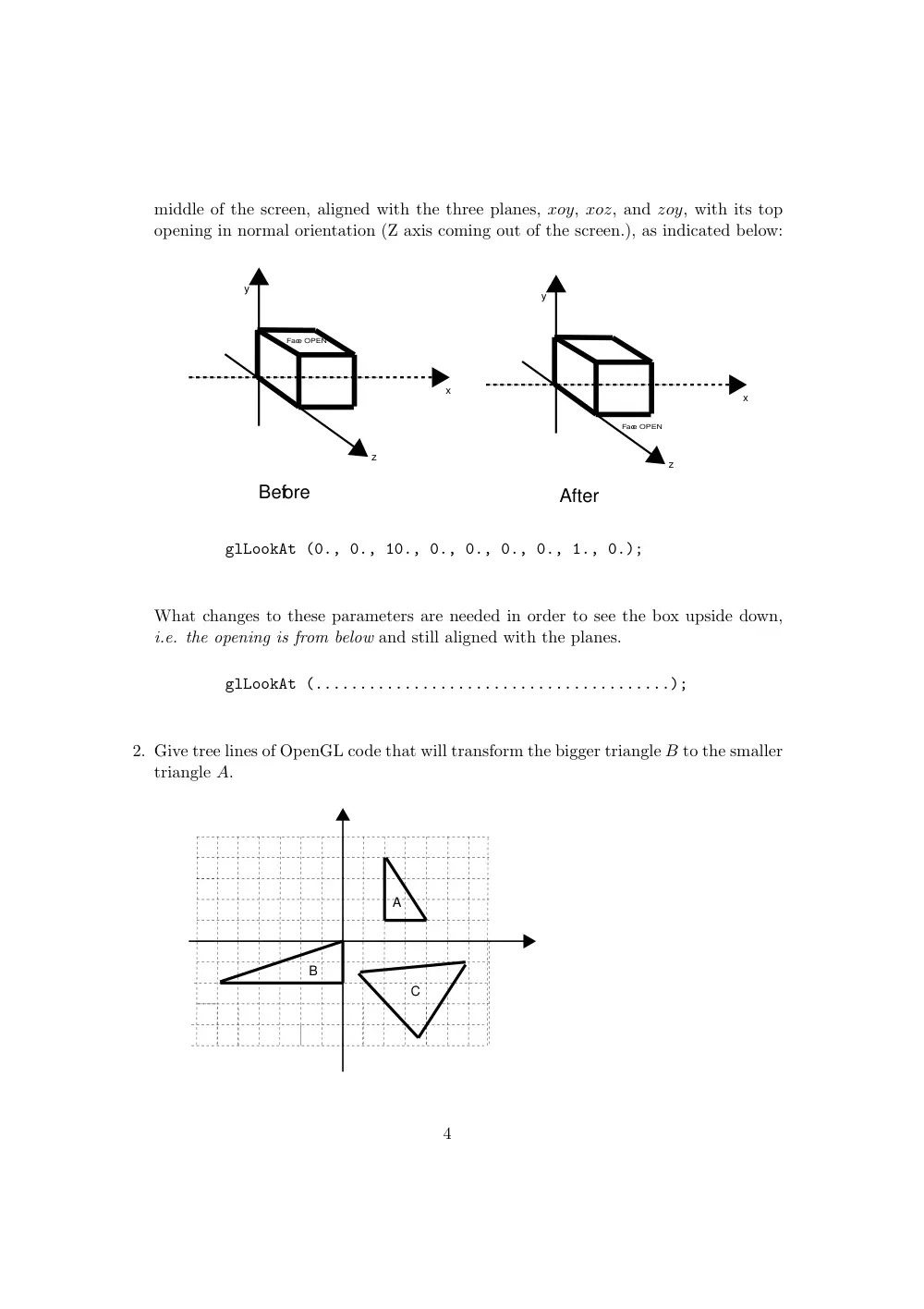 CMPS 285 Final, Fall 2005, page 4