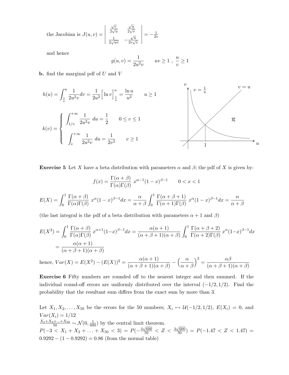 STAT 230 Final with Solution, Fall 2008, page 2