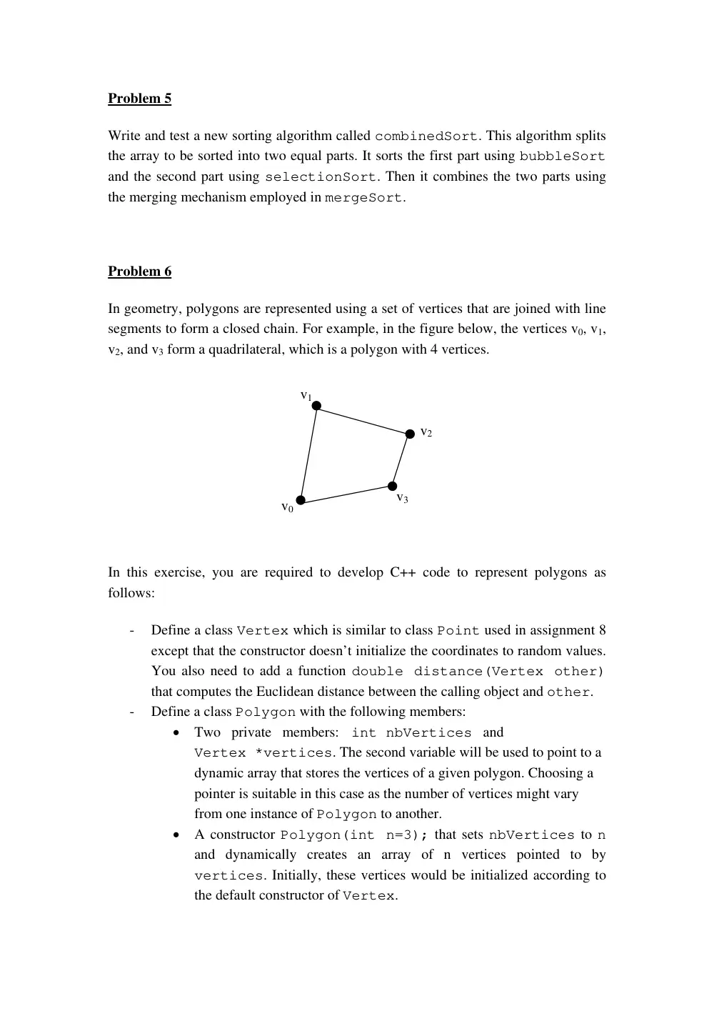 EECE 230 Problems for Final, Fall 2012, page 2