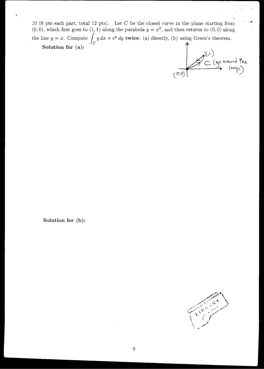 MATH 201 Final, Fall 2004, page 10