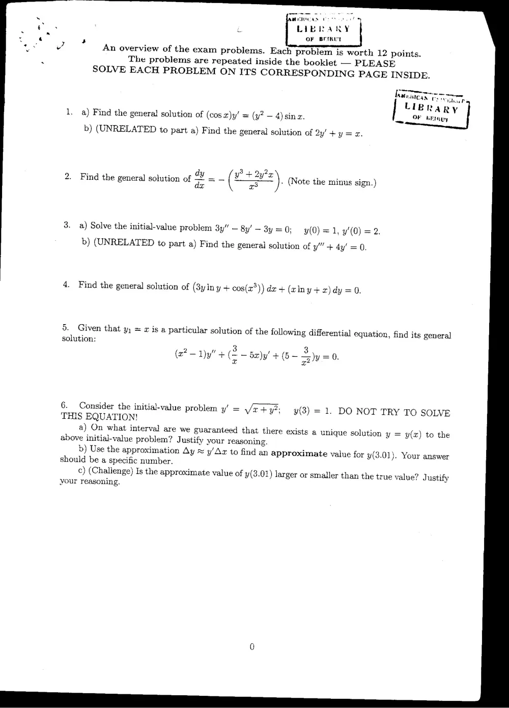 MATH 202 Exam 1, Fall 2015, page 2