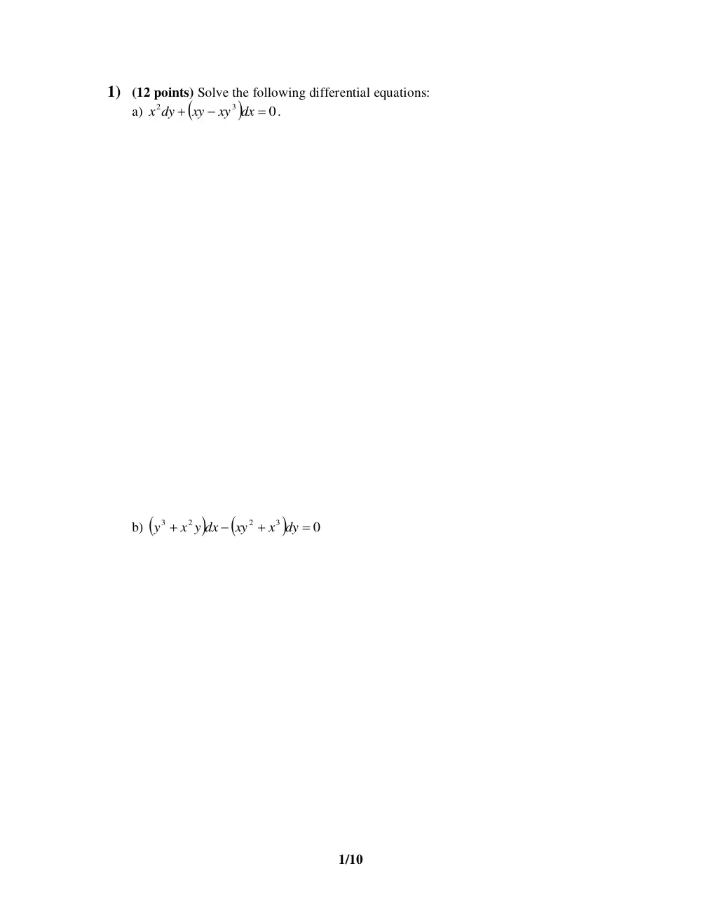 MAT 235 Final, Spring 2005, page 2
