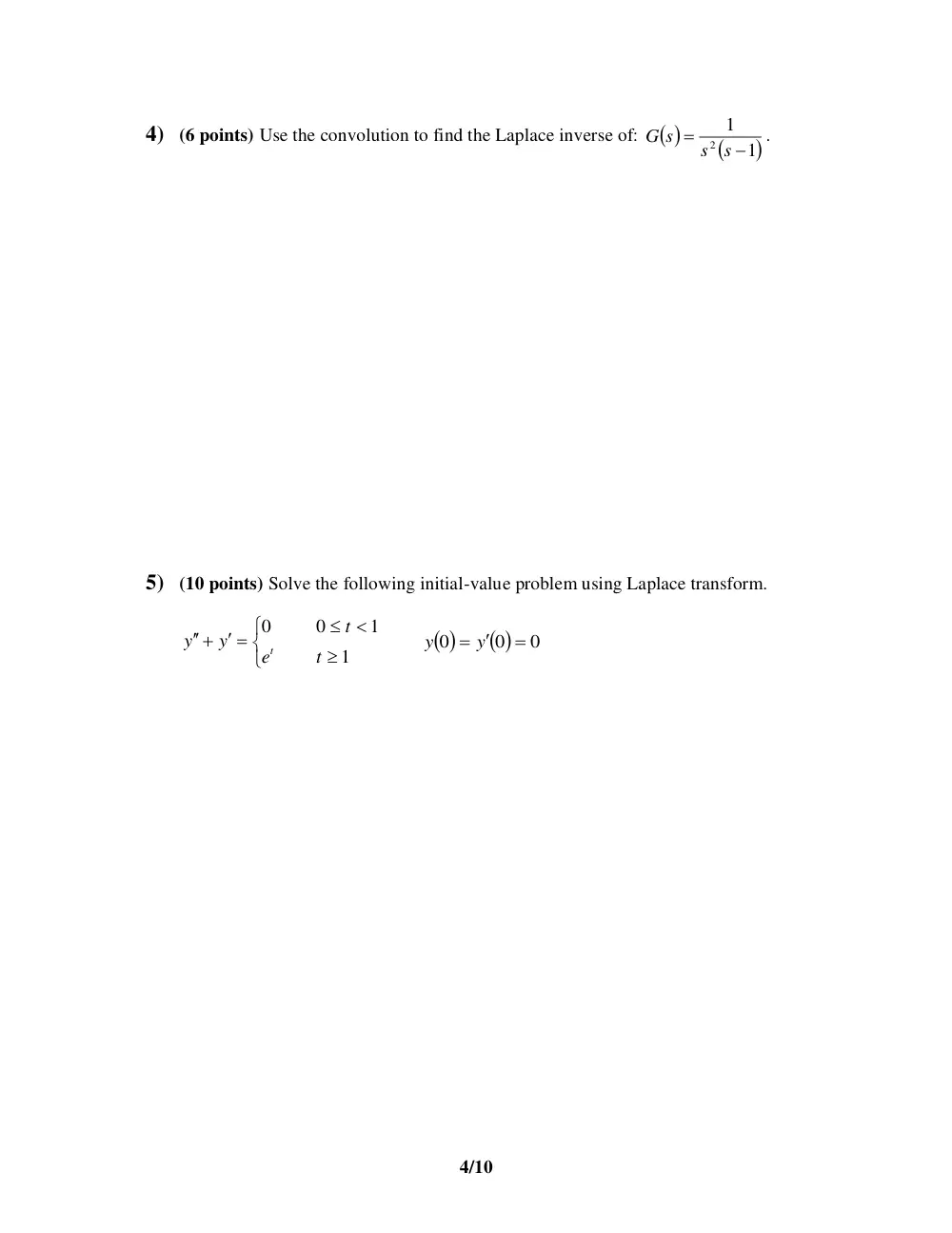 MAT 235 Final, Spring 2005, page 5