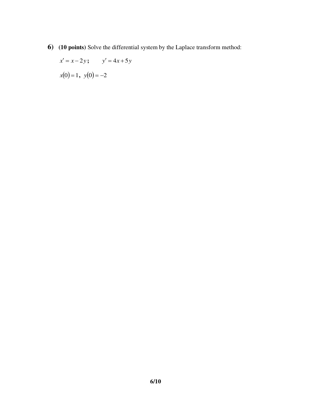 MAT 235 Final, Spring 2005, page 7