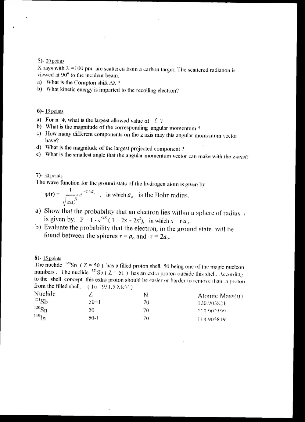 PHYS 212 Final, Spring 1997, page 2