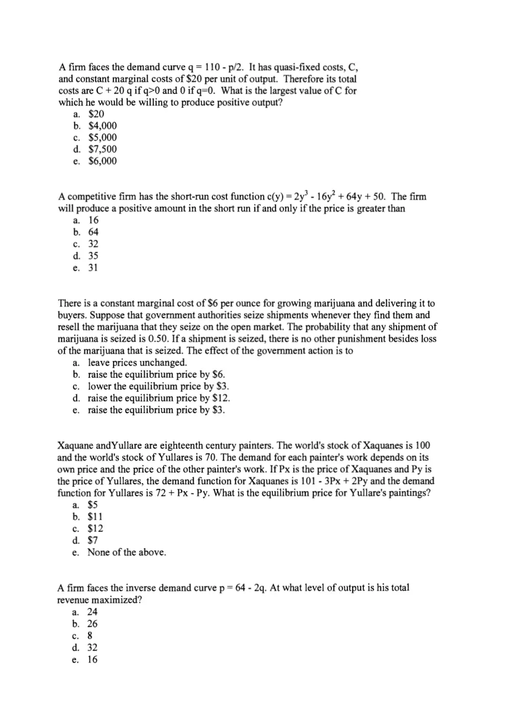 ECON 217 Final, Fall 2006, page 5