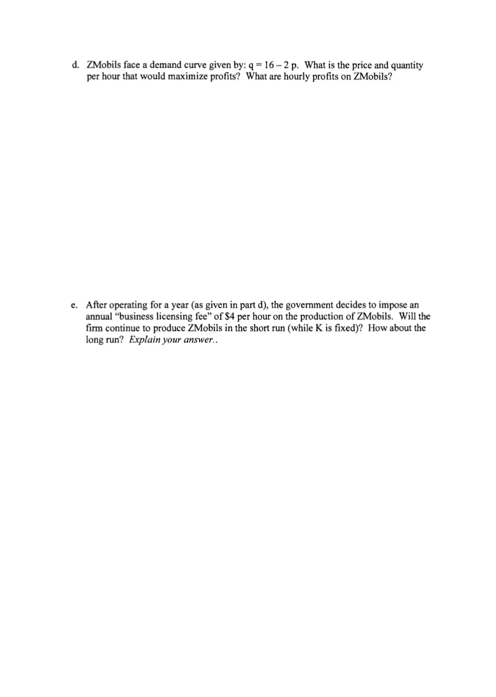 ECON 217 Final, Fall 2006, page 7