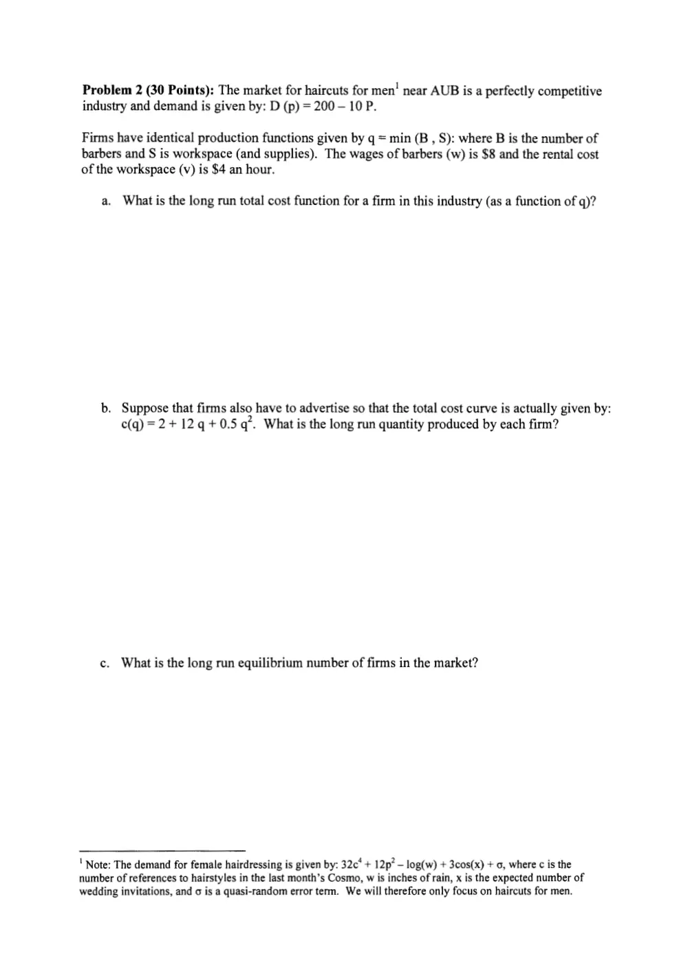 ECON 217 Final, Fall 2006, page 8