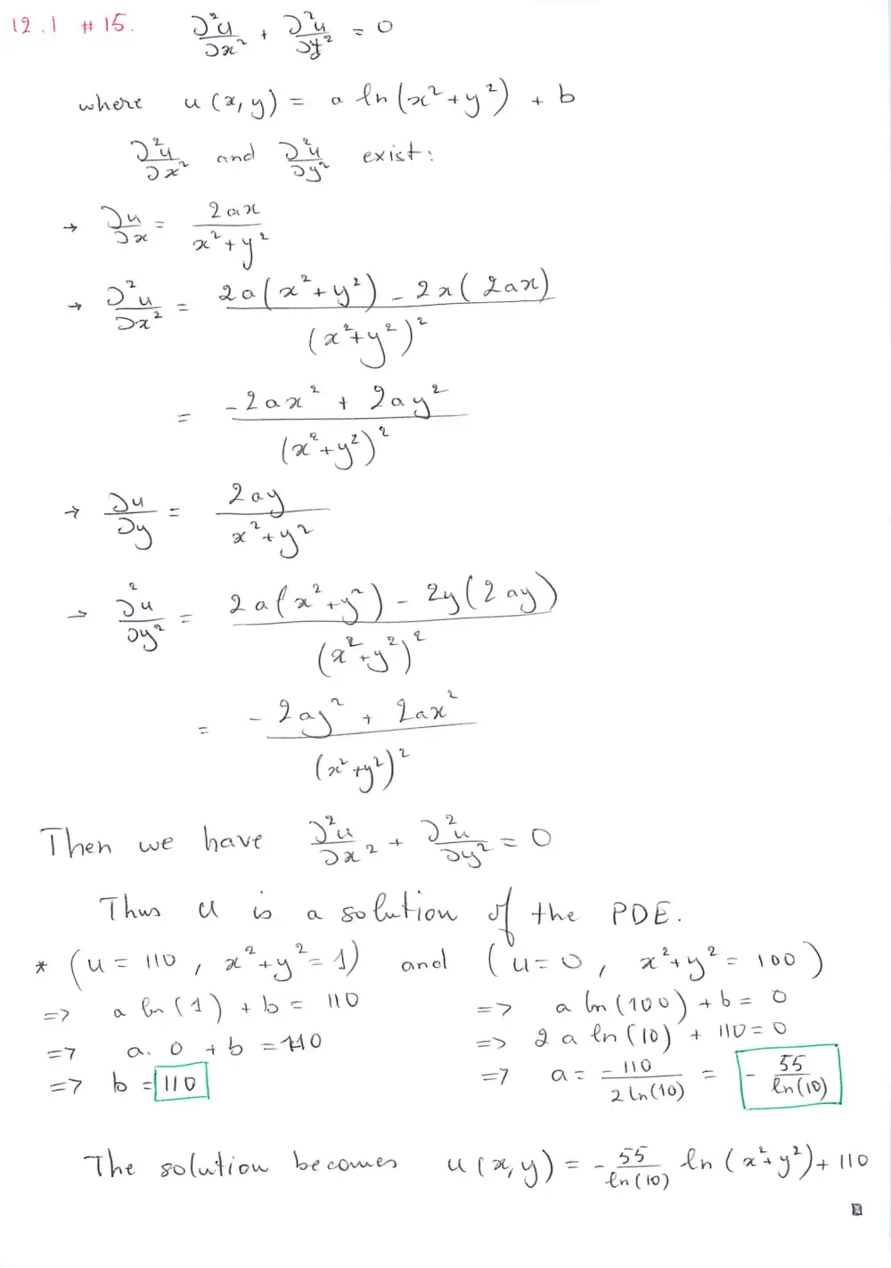 MATH 212 Homework 2, Fall 2011, page 2