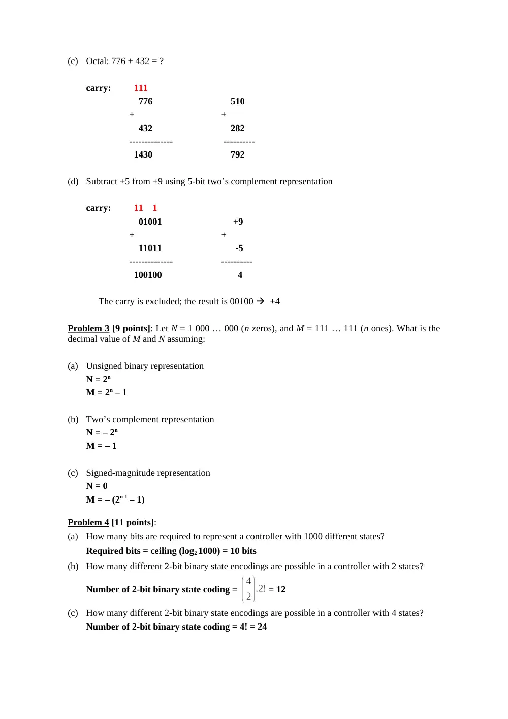 EECE 320 Homework, Spring 2008, page 10