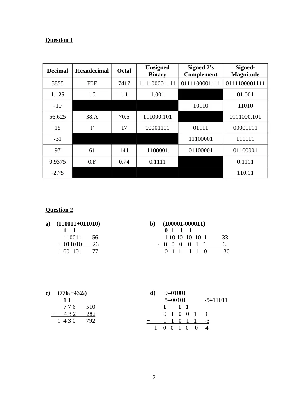 EECE 320 Homework, Spring 2008, page 3