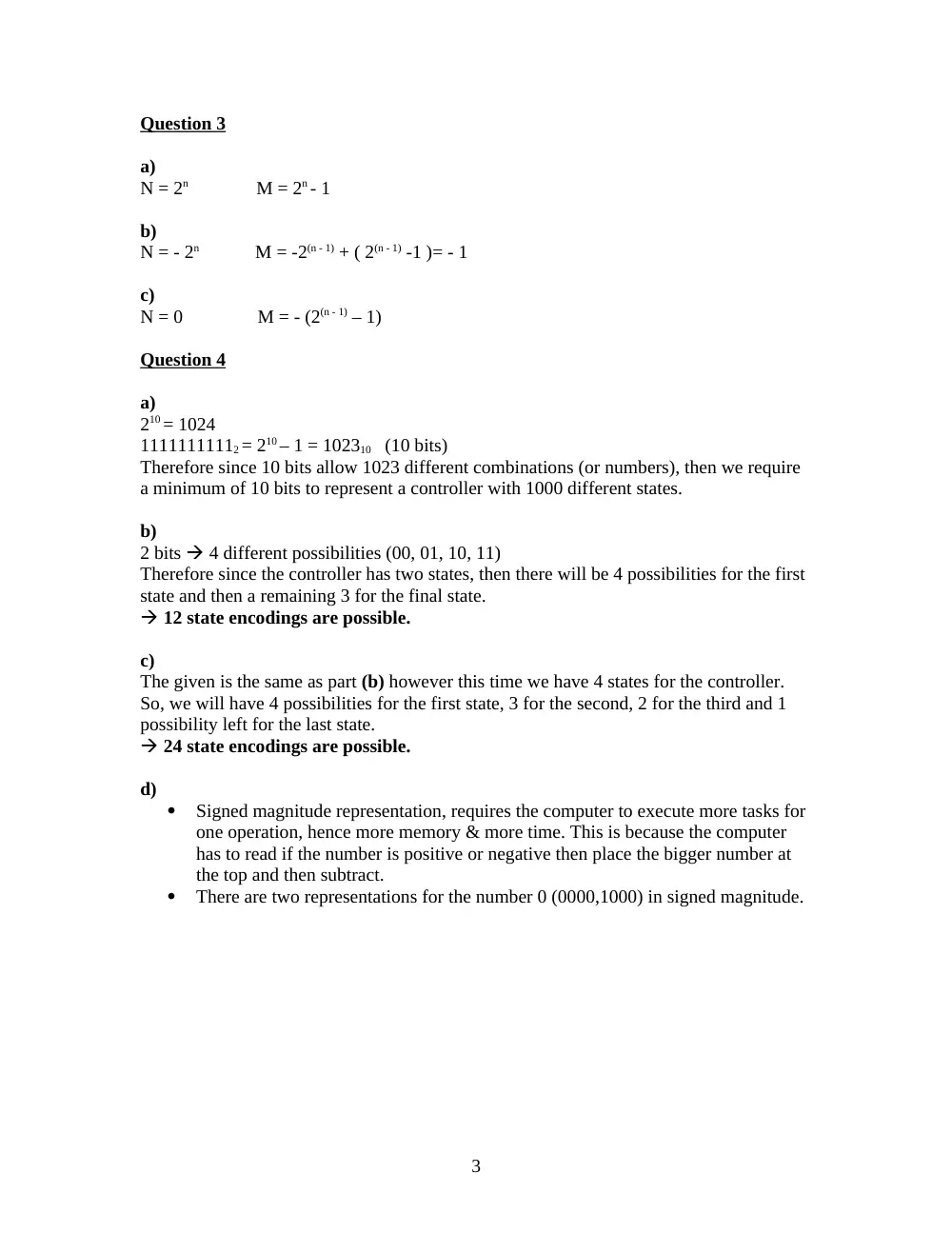 EECE 320 Homework, Spring 2008, page 4